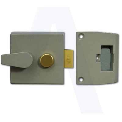UNION 1026, 1027 & 1028 Non-Deadlocking Nightlatch, Champagne Gold - L11969 MEDIUM WIDTH 50mm (CASE ONLY)
