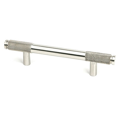From The Anvil Half Brompton Cabinet Pull Handle (96mm, 160mm Or 224mm C/C), Satin Chrome - 47147 SATIN CHROME - 156mm (96mm c/c)