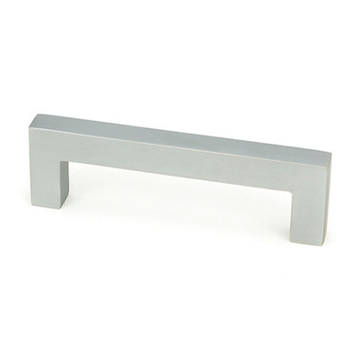 From The Anvil Albers Cabinet Pull Handle (96mm, 160mm Or 224mm C/C), Satin Chrome - 50723 SATIN CHROME - 172mm (160mm c/c)