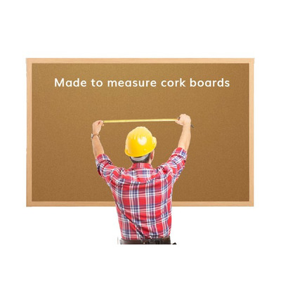 Made to Measure Cork Notice Boards