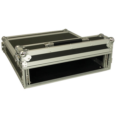 Cobra 2U 19-Inch Rack Flight Case - Durable 520mm Deep Road Case