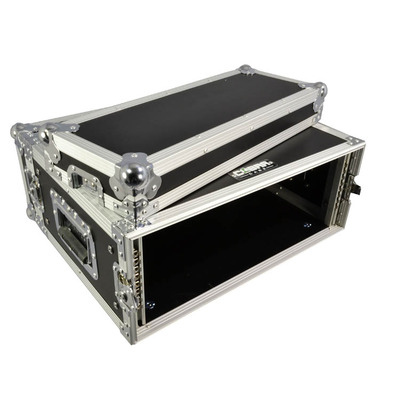 Cobra 4U 19-Inch Rack Case 350mm Deep - Removable Lids, Strong Plywood Build