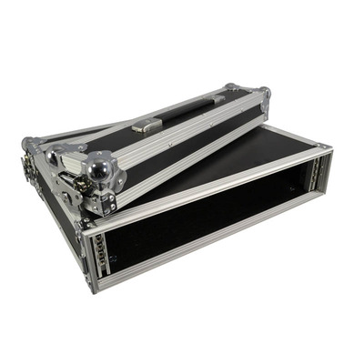 Cobra 2U 19-Inch Rack Case 350mm Deep - Removable Lids, Strong Plywood Build