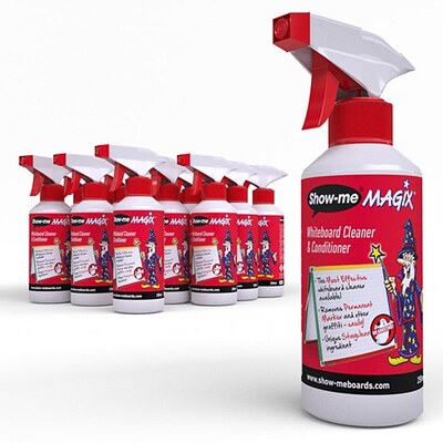 MAGIX Whiteboard Cleaner Pack 16