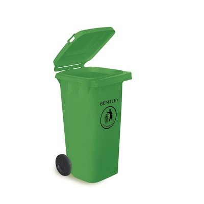 120 Litre Wheelie Bin - Green