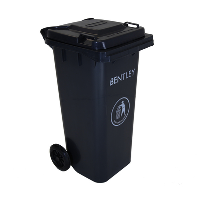 120 Litre Wheelie Bin - Grey