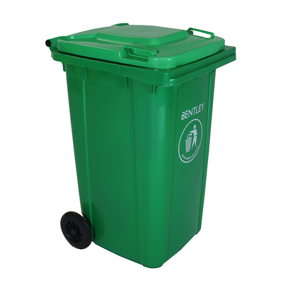 240 Litre Green Wheelie Bin