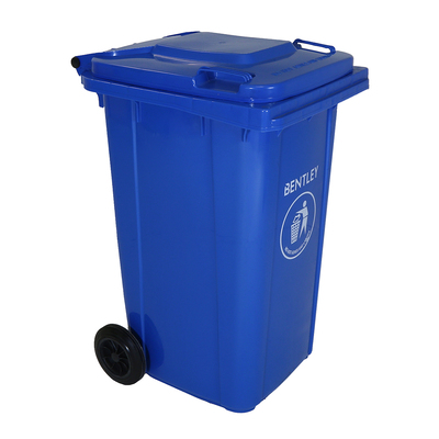 240 Litre Blue Wheelie Bin