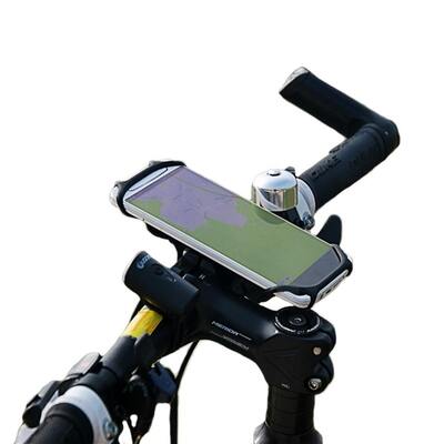BTR Bike Phone Mount and Phone Holder &pipe; Fits All Phones & Handlebars