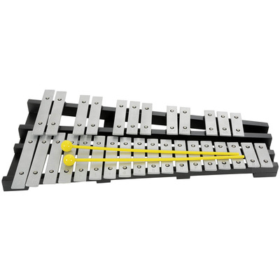 30 Note Chromatic Glockenspiel