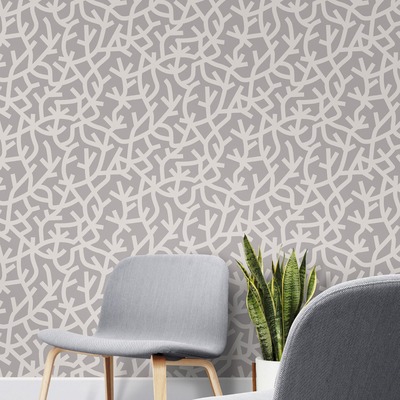 A Forest Wallpaper Stone Mini Moderns AZDPT037ST