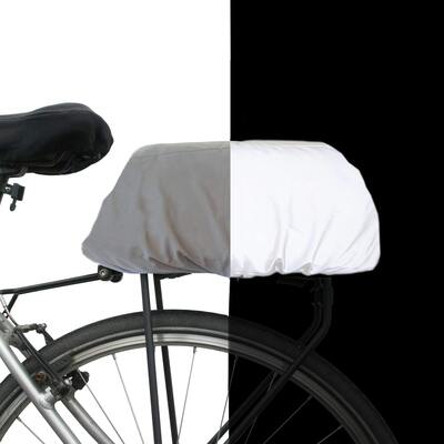 BTR High Visibility Reflective Rear Rack Bicycle Bag Cover
