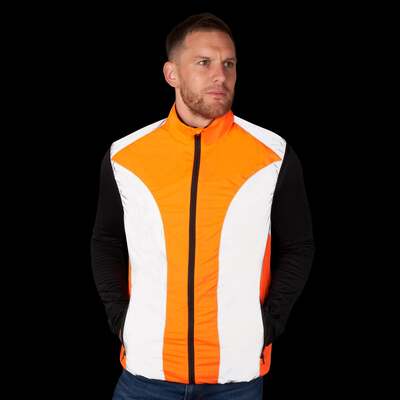 BTR Hi Vis Reflective Running & Cycling Gilet & Vest with Pockets