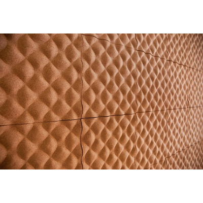 Ripple Cork Tiles, Pack of 12