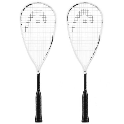 Head Graphene 360+ Speed 135 Slimbody Squash Racket Double Pack