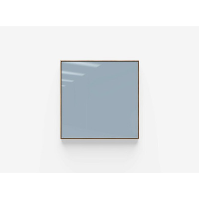 'Area' Oak Framed Glass Board