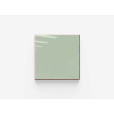 'Area' Oak Framed Glass Board