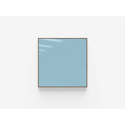 'Area' Oak Framed Glass Board