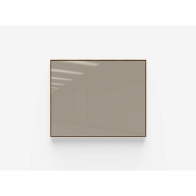 'Area' Oak Framed Glass Board