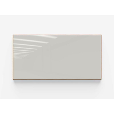 'Area' Oak Framed Glass Board