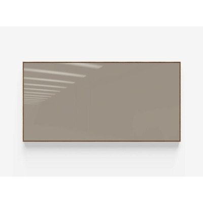 'Area' Oak Framed Glass Board
