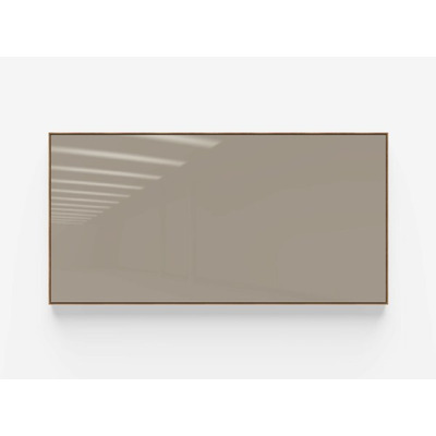 'Area' Oak Framed Glass Board