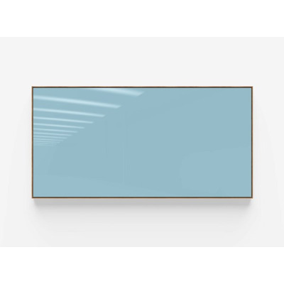 'Area' Oak Framed Glass Board