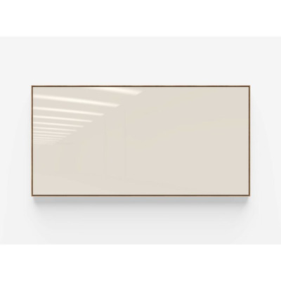 'Area' Oak Framed Glass Board