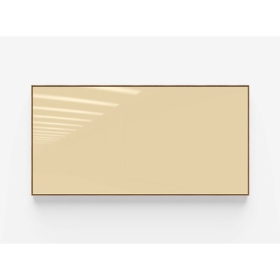 'Area' Oak Framed Glass Board