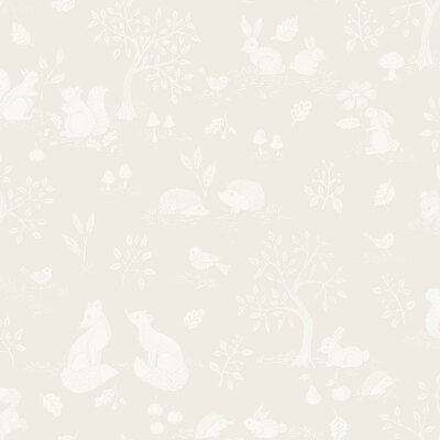 Apelviken 2 Ivar Wallpaper White Galerie 44125