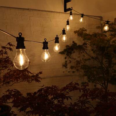 Noma 20 Connectable Bulb Filament LED Festoon Lights