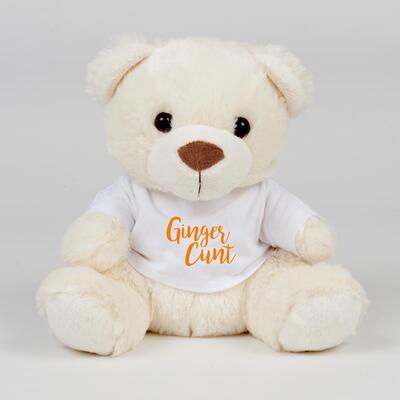 Ginger Cunt Swear Bear