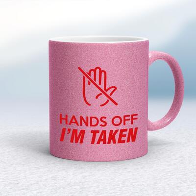 Hands Off Mug