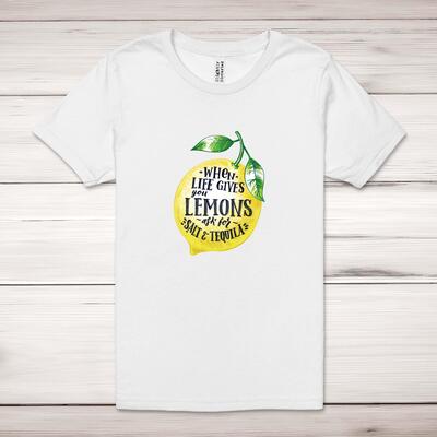 Life Gives You Lemons Adult T-Shirt