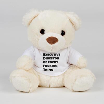 Executive Director of Every Fucking Thing Swear Bear