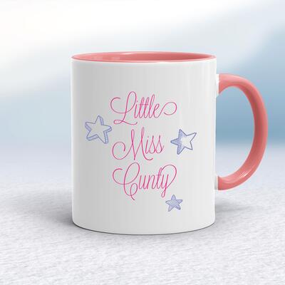 Little Miss Cunty Mug
