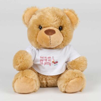 Feed Me Wine Swear Bear