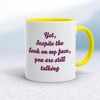 Still Talking Mug