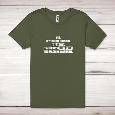 Personalised I'm As Posh As Fuck Adult T-Shirt