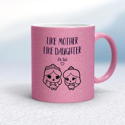 Scrabble Tiles Fuck Mug