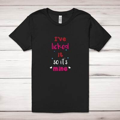 Licked It Adult T-Shirt