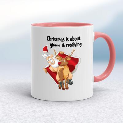 Giving And Receiving Mug