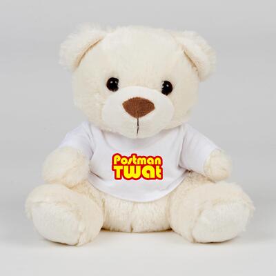 Postman Twat Swear Bear