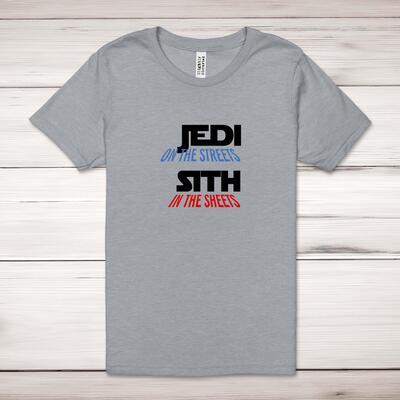 Jedi On the Streets Adult T-Shirt
