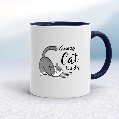 Crazy Cat Lady Mug