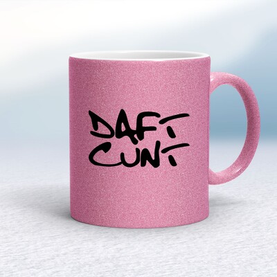 Daft Cunt Mug