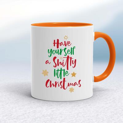 Shitty Little Christmas Mug