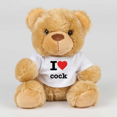 I Love Cock Swear Bear