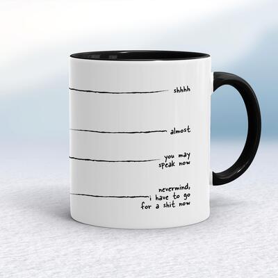 Morning Shit Mug