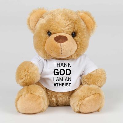 Thank God I'm An Atheist Swear Bear